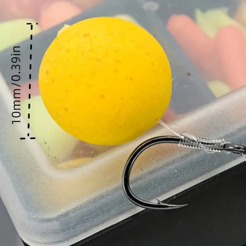 Flotteur appât européen 30/15 pour carpe et amour blanc - bille flottante pour pêche au coup