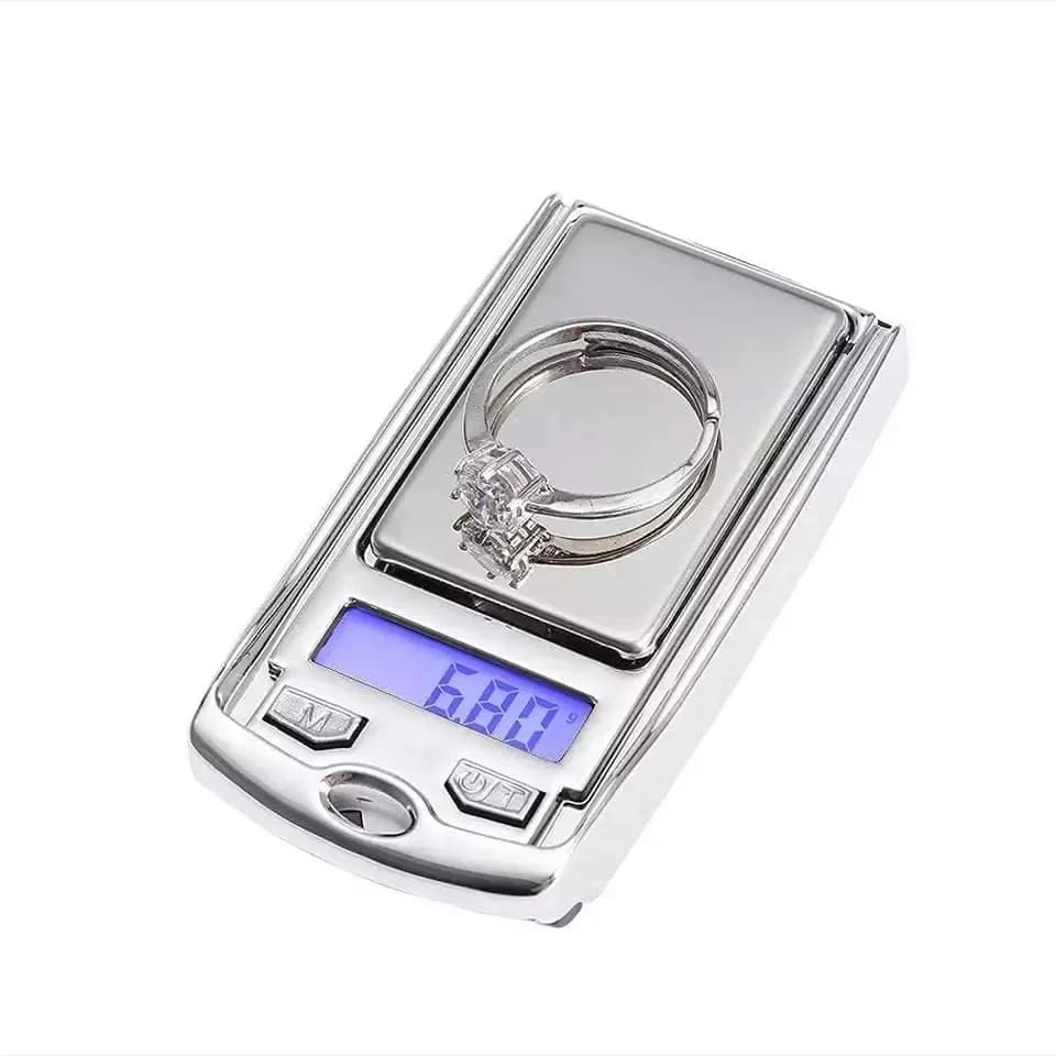 Balance de précision pour bijoux 200g/0.01g portable - Mini balance numérique avec écran LCD pour pêche