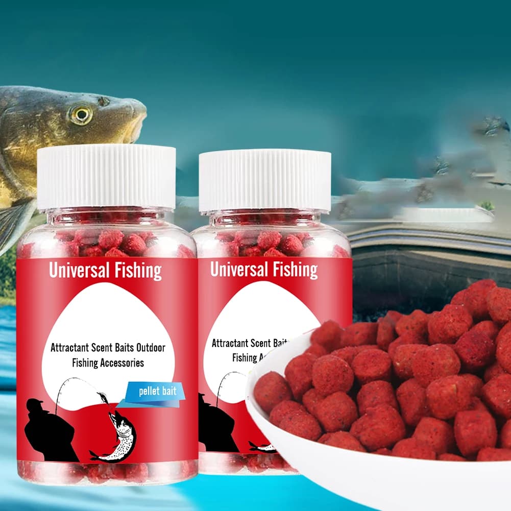 Attractant universel concentré pour poissons - amorce puissante pour tous types de pêche