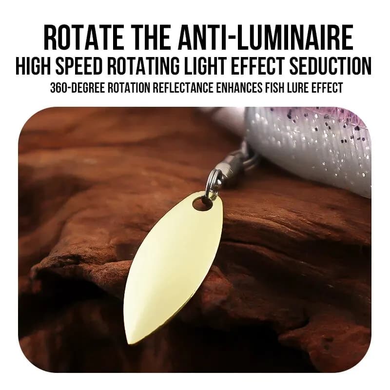 Tête plombée jig 21g avec leurre souple T-tail pour brochet, truite et bar