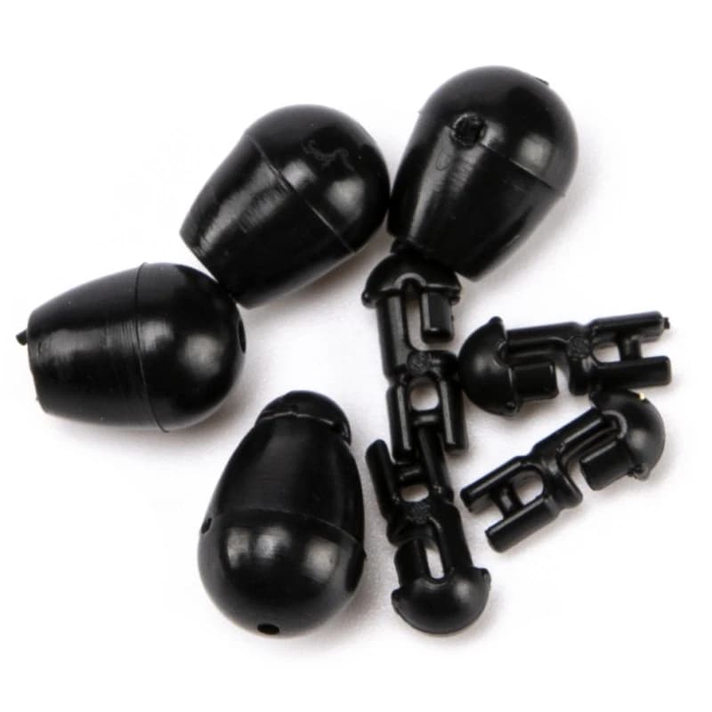 50PCS perles connecteur feeder méthode pêche carpe - accessoires montage rapide change rapide 2023