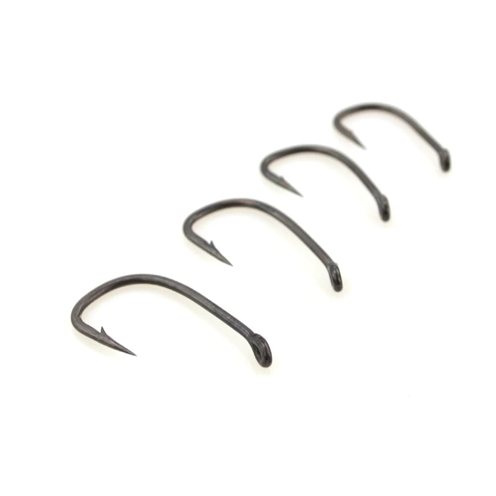 Hameçons carpe acier carbone PTFE 15 pièces X702 - Crochets barbelés pour pêche sportive