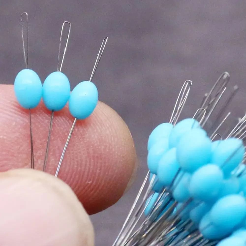 Stops float olive caoutchouc silicone pêche - 100 pièces connecteurs espaceurs ligne résistance accessoires