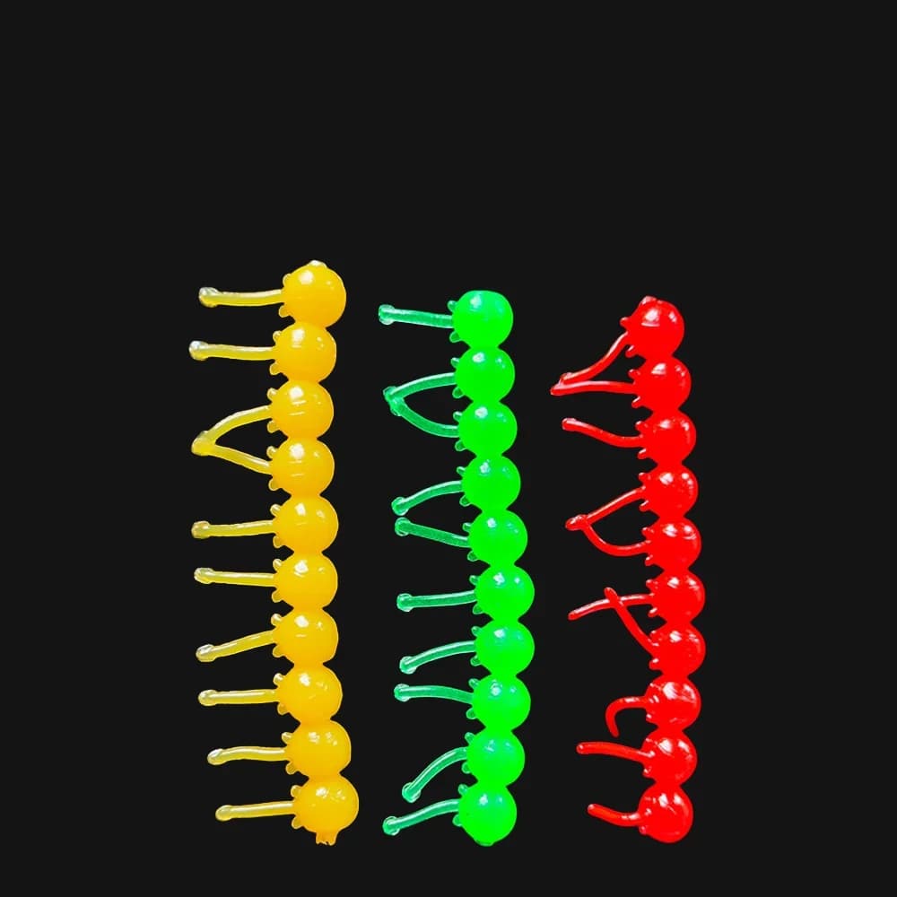 Perles maïs flottantes MUKUN 4mm-6mm pour pêche carpe - appâts silicone souple et attractifs