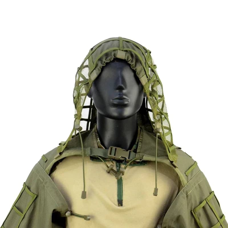 Combinaison sniper Ghillie pour pêche discrète et tir sportif en extérieur