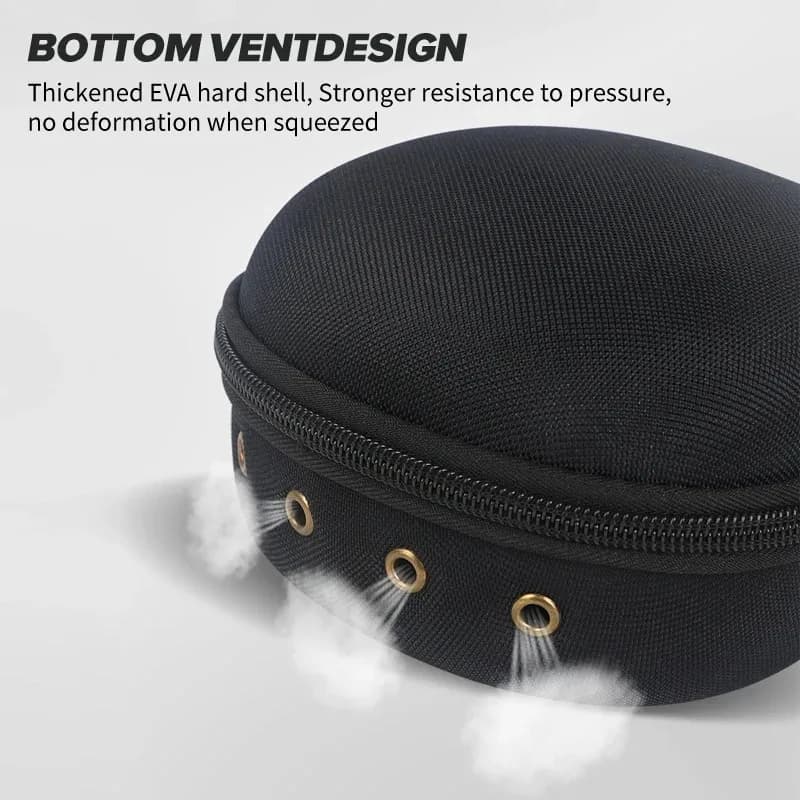 Sac de transport pour moulinet de pêche EVA portable étui couverture boîte accessoires