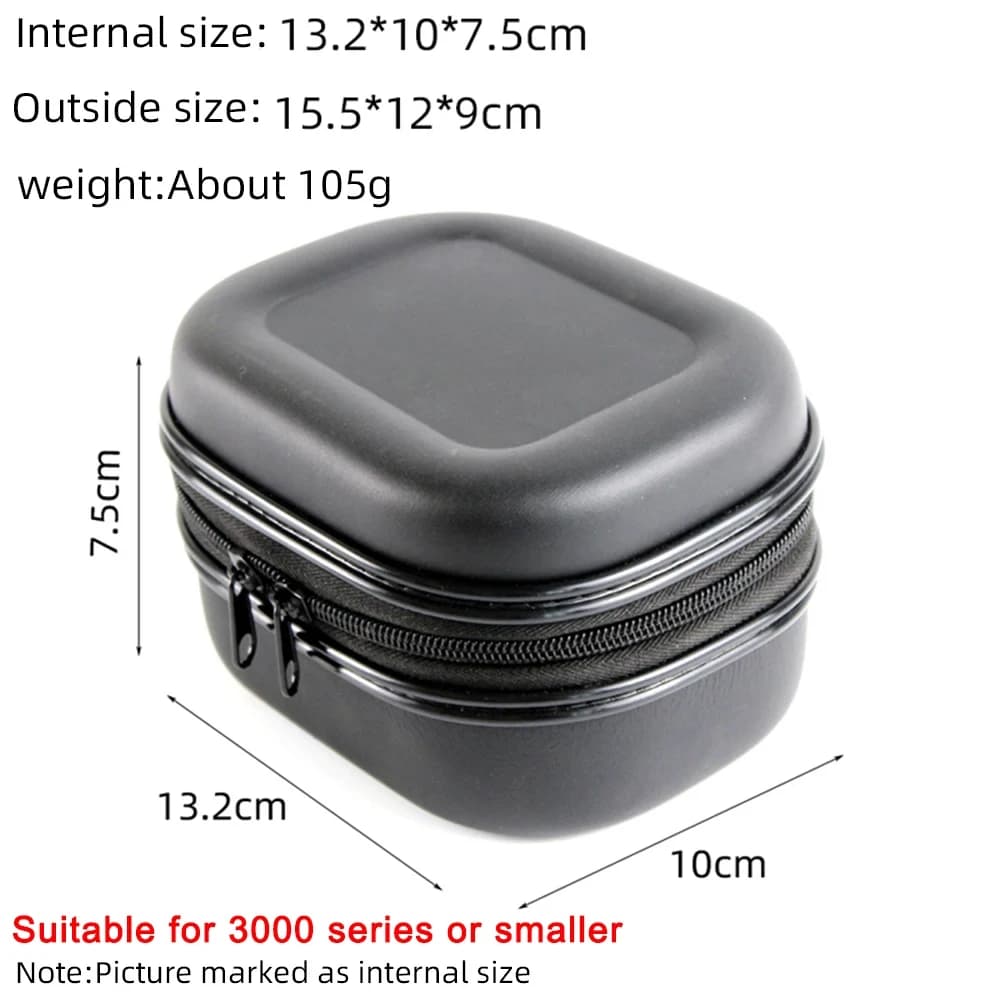 Étui PU pour moulinet spinning, protection anti-choc et imperméable pour matériel de pêche