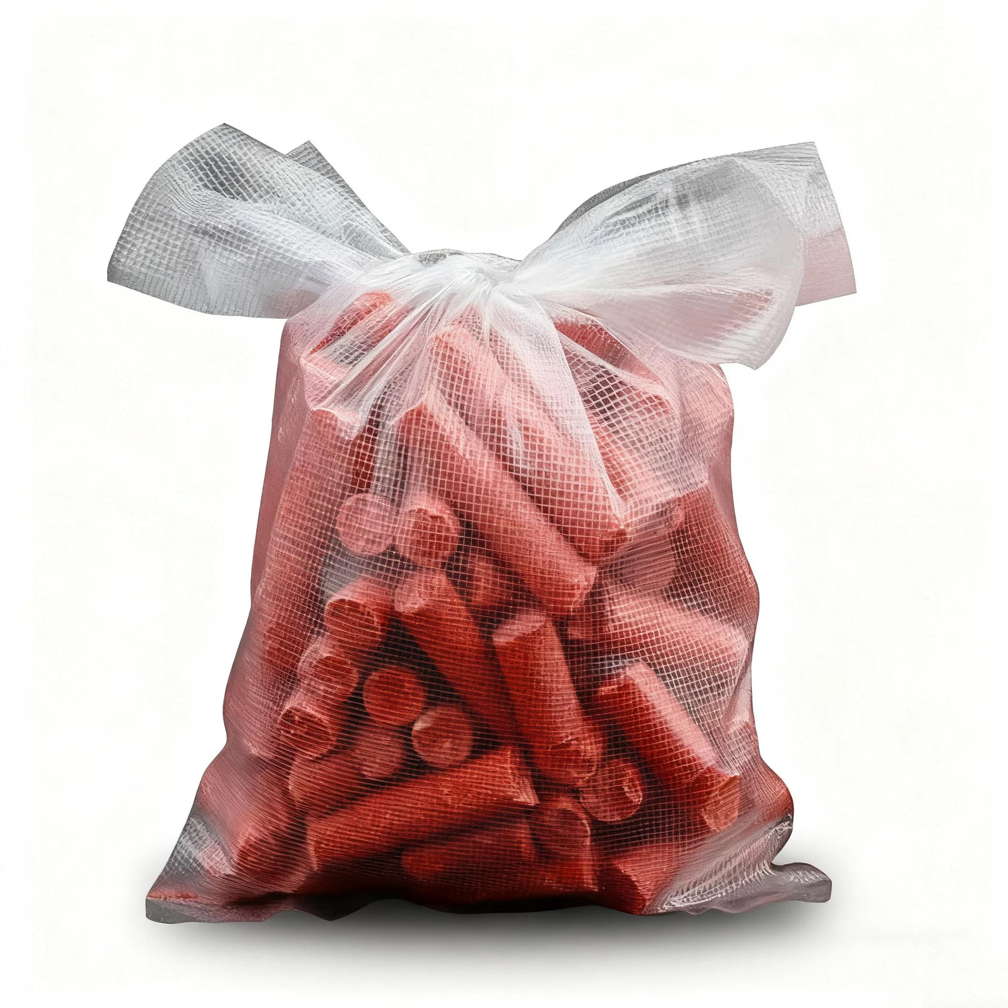 Sacs PVA pour pêche à la carpe, filet 7x14 cm pour lancers d'appâts, boilies et pellets