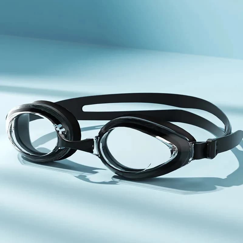 Lunettes natation unisex professionnelles anti-buée étanches protection UV piscine mer adultes