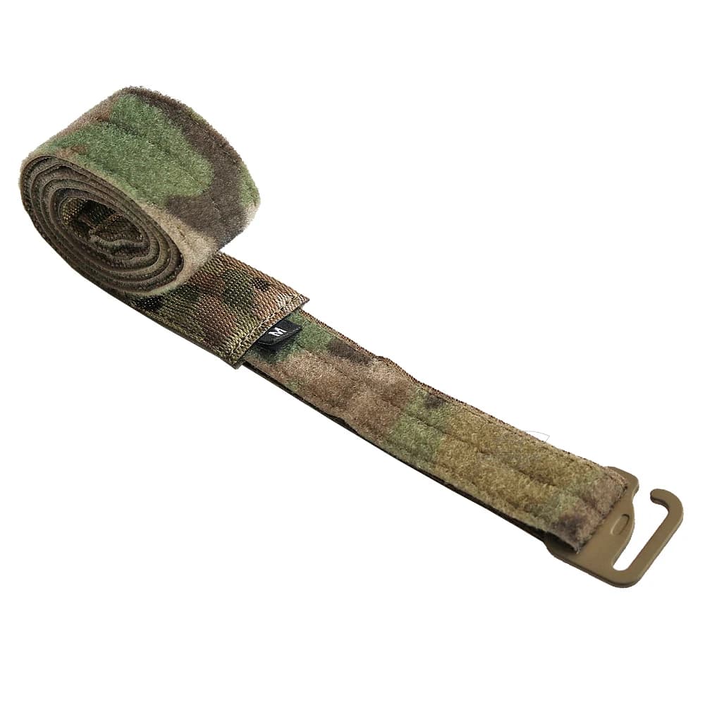 Ceinture intérieure tactique Ferro Bison crochet G rapide légère pêche chasse accessoire boucle métal