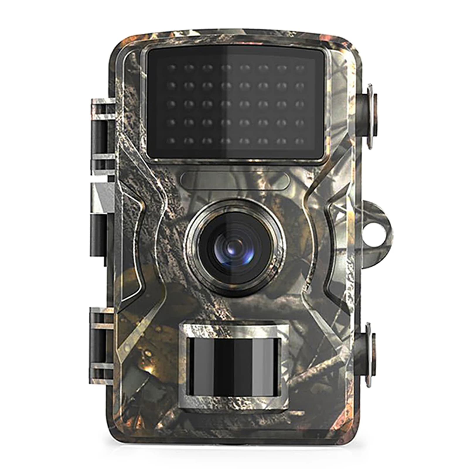 Caméra trail 6MP 1080P détection mouvement étanche IP66 vision nocturne pour sécurité chasse faune