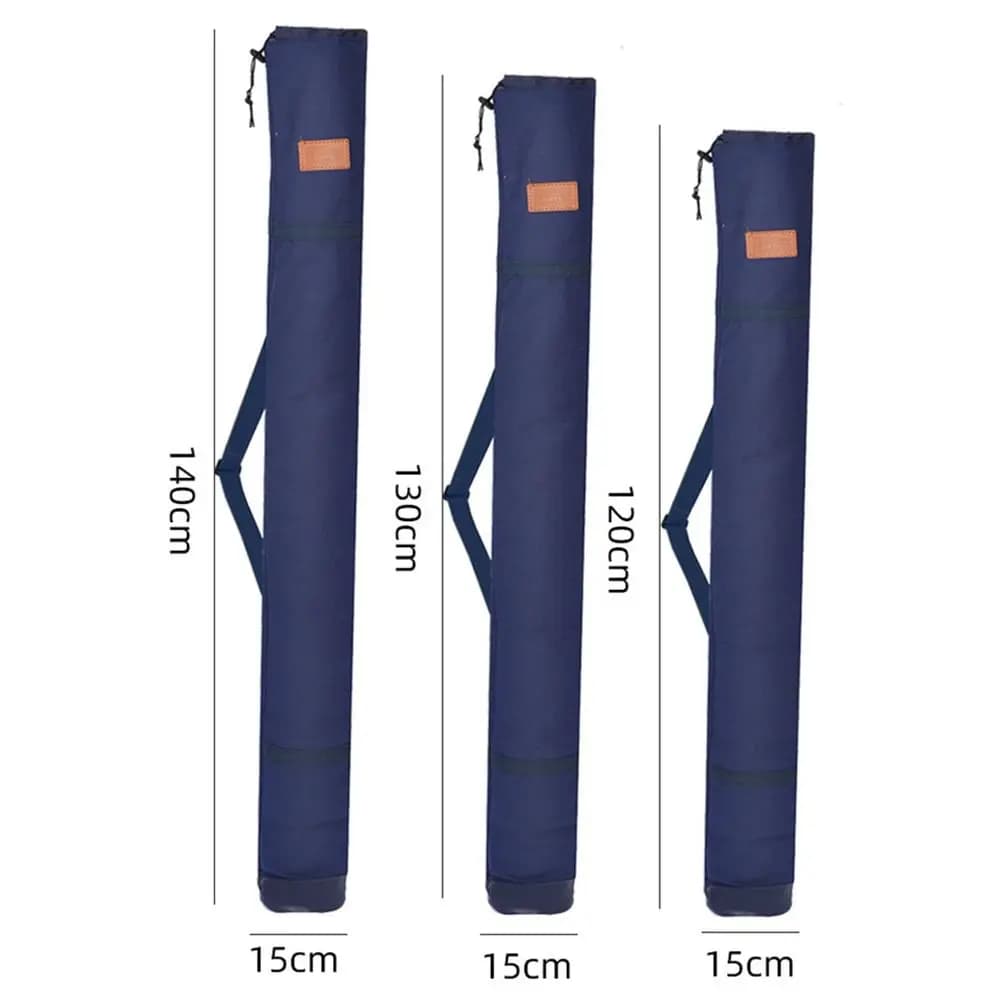 Sac de pêche pliable portable multifonction grand capacité pour matériel et accessoires de pêche