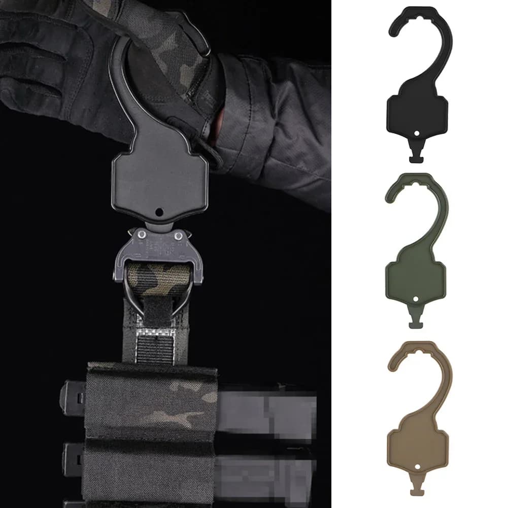 Porte-ceinture léger pour équipement pêche - Support déploiement rapide boucle Cobra affichage