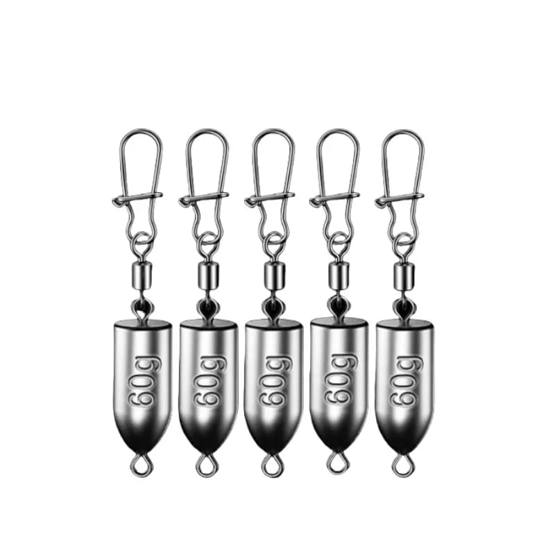 Plombs plats fond concave 8 poids différents - Plombs roadrunner pour pêche au leurre et appâts