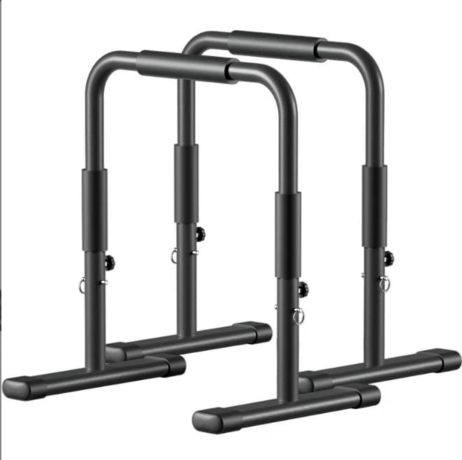Station de dips et barres parallèles pour musculation et powerlifting - Matériel robuste