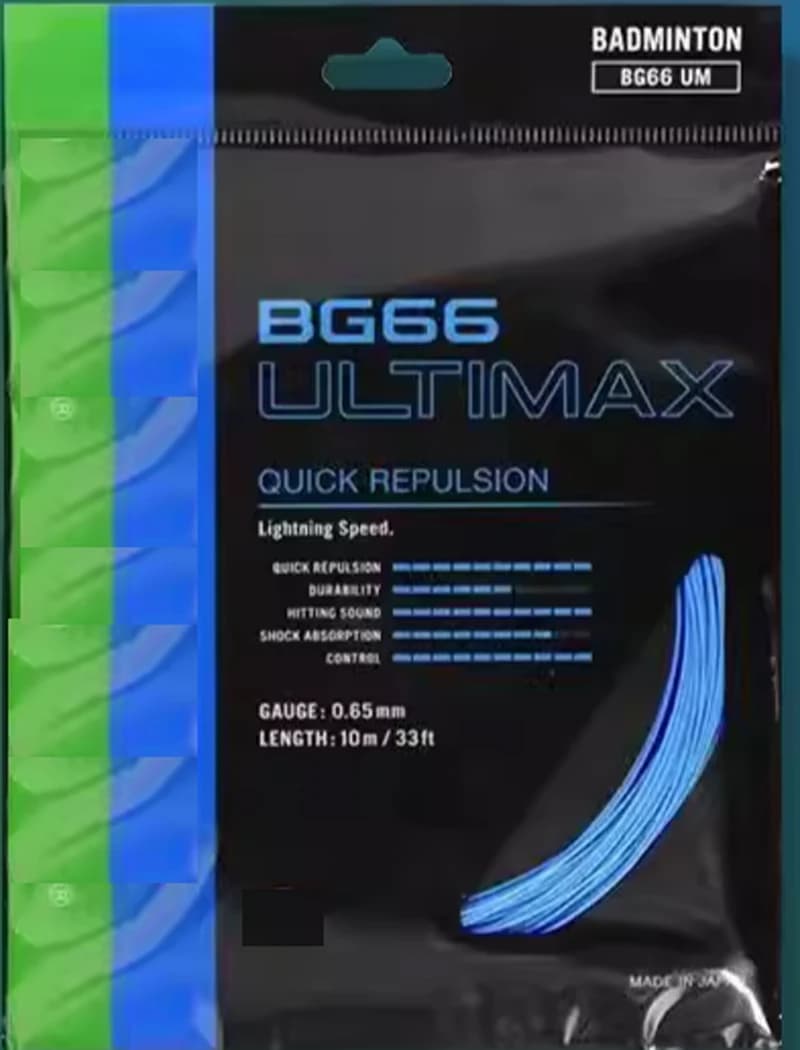 Service de cordage raquette badminton avec cordes originales GB65ti, XB65, XB68, BG80, Gosen65