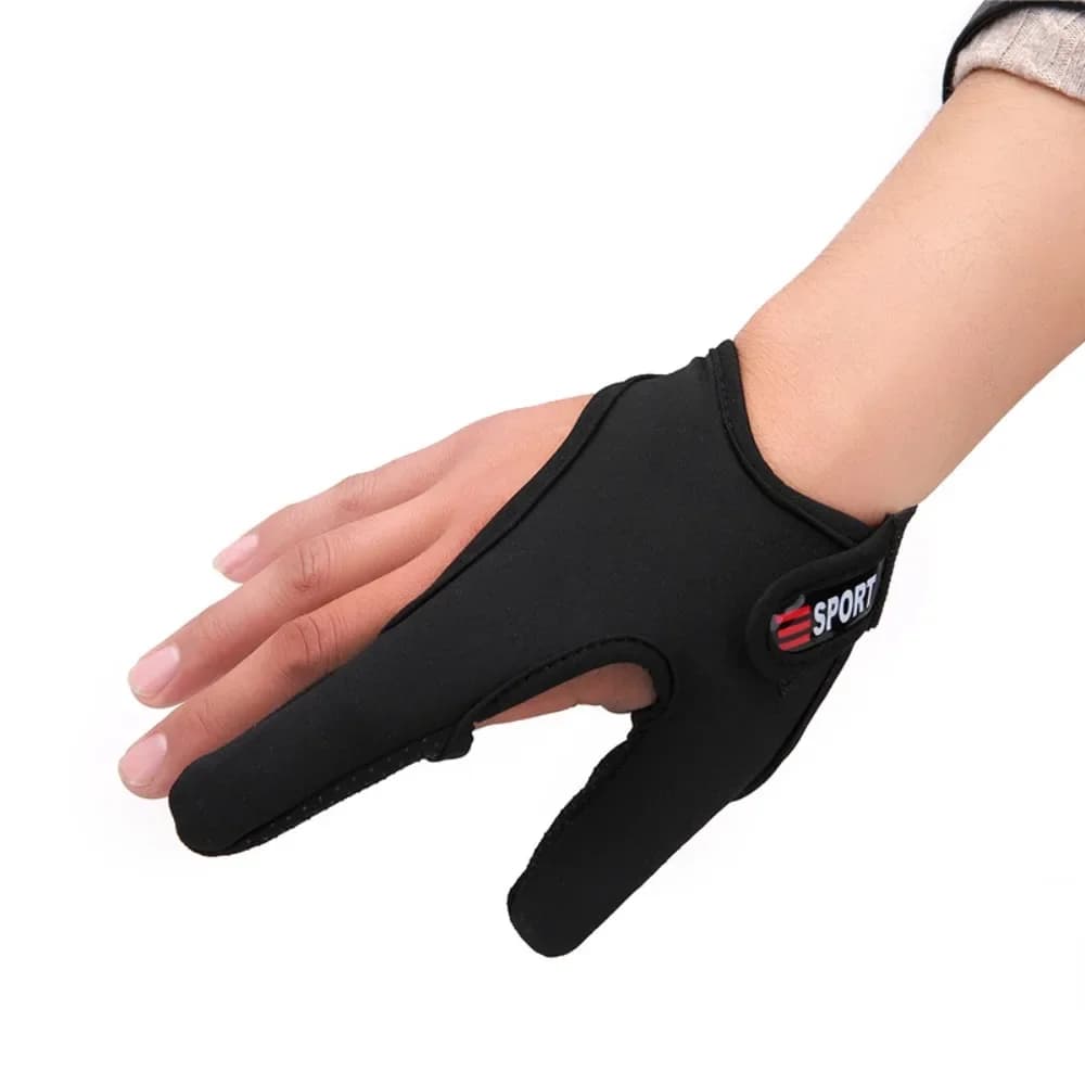 Gants de pêche anti-coupure un doigt protection renforcée contrôle canne matériaux durables