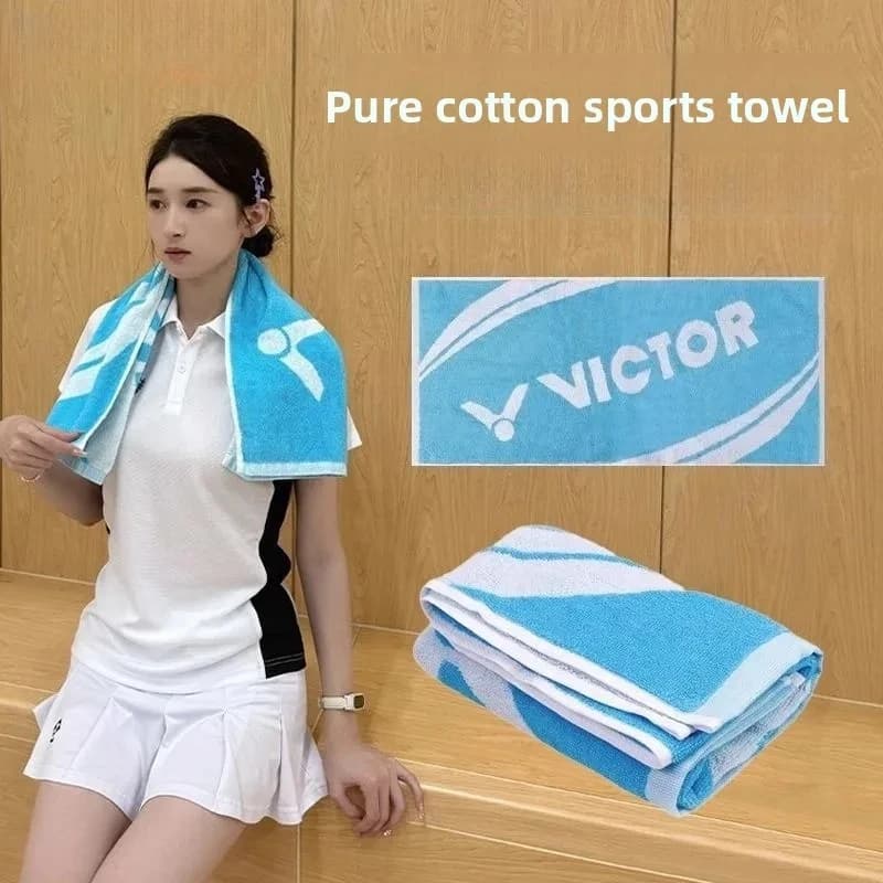 Serviette pêche badminton épaisse anti-adhérente absorbante 40x85cm randonnée escalade