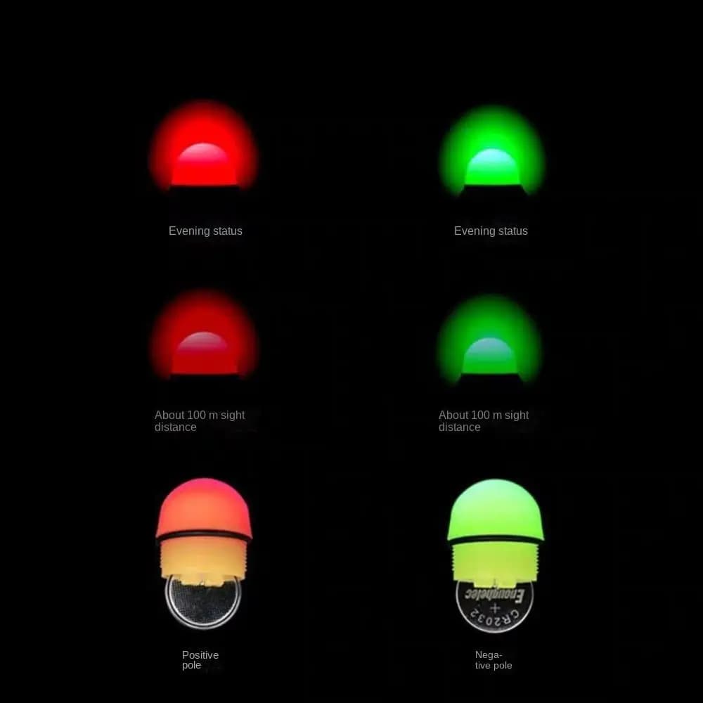 Flotteur lumineux pêche nocturne EVA 30g-100g - Indicateur électronique grande bouée pour pêche en mer