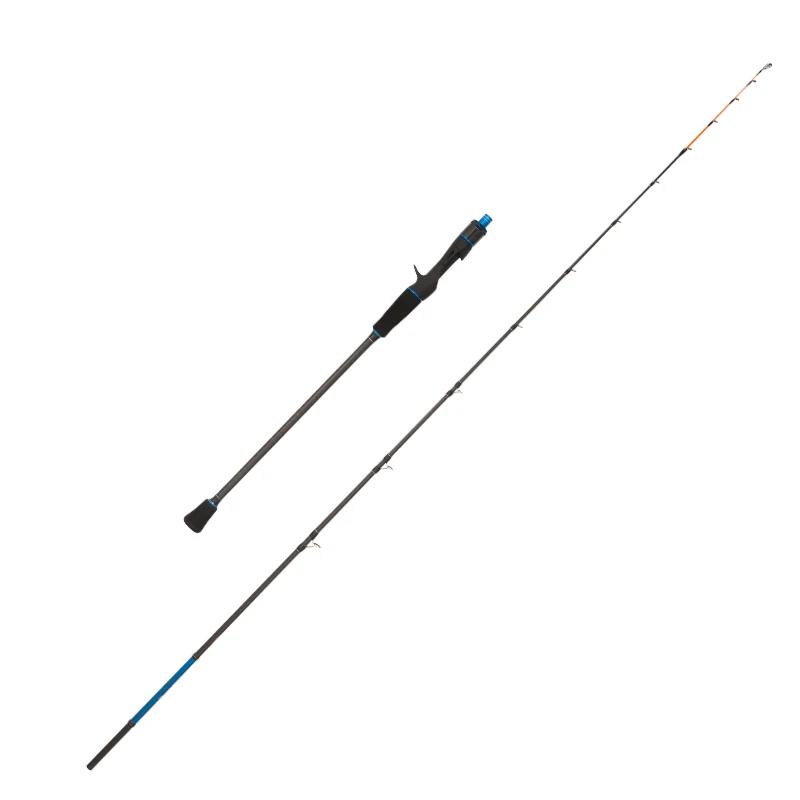 Canne pêche titane octopus seiche ROLLFISH 1.75m action 8:2 carbone casting mer boat jigging