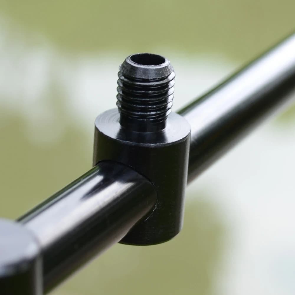 Support cannes pêche carpe Hirisi rod pod avec buzz bar - repose cannes réglable accessoire banc