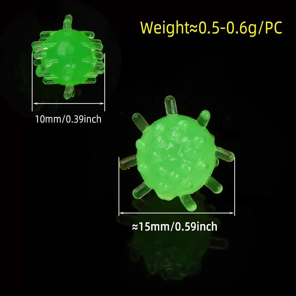 20 boilies pop-up flottants saveur maïs élastiques - appâts pour pêche carpe eau douce et mer