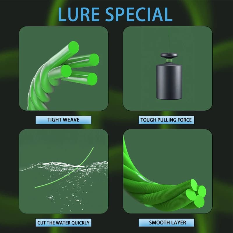 YGK-X4 Stander PE Line Upgrade X4 - Ligne multifilament pêche carpe et bass - 150m ou 200m