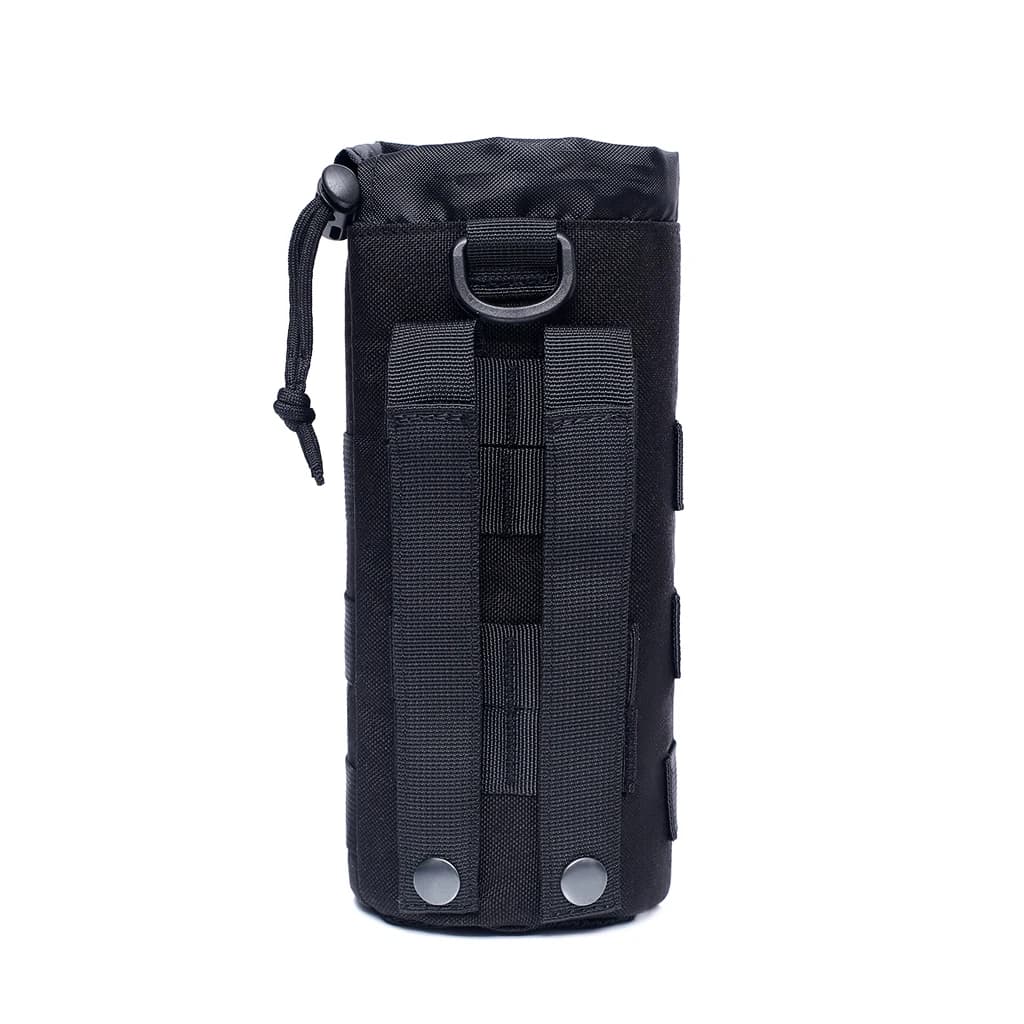 Sac tactique MOLLE pour gourde - Porte-gourde pour pêche, chasse, randonnée et camping