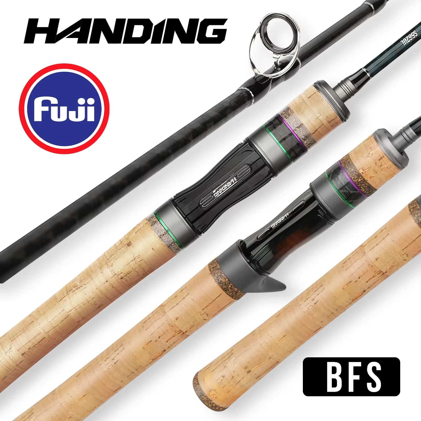 Canne pêche BFS Magic L micro 78g carbone leurre 1-8g anneaux FUJI UL/L casting ultra légère