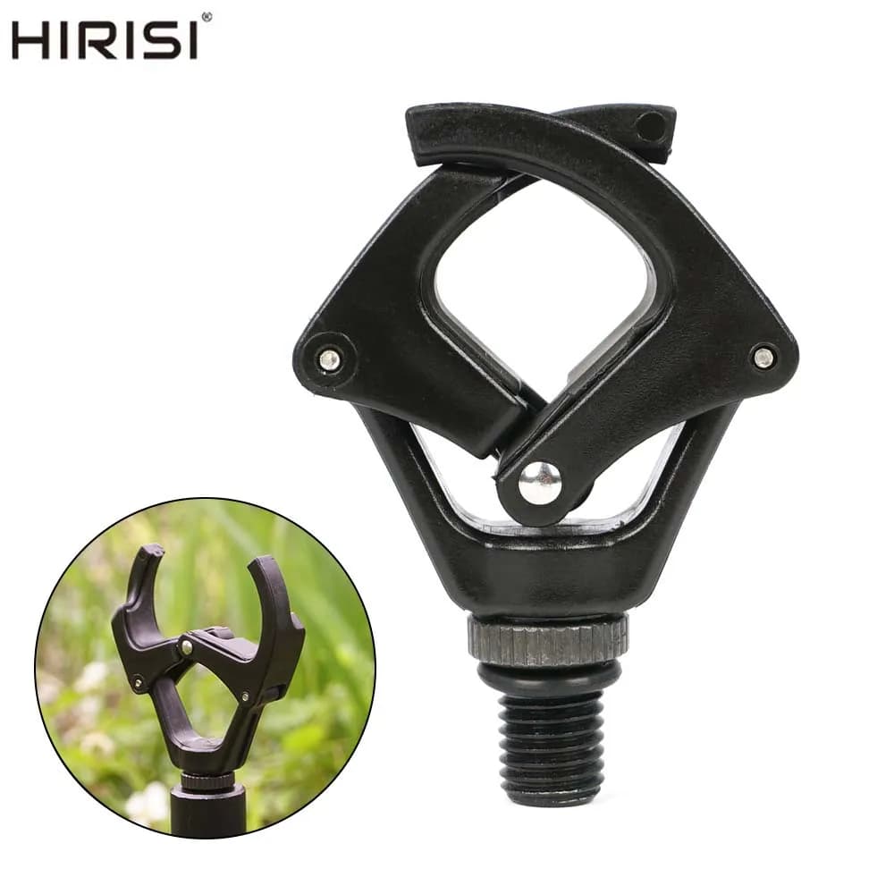 Support de Canne à Pêche Hirisi 1 à 3 Pièces - Fixation Sécurisée pour Pêche de