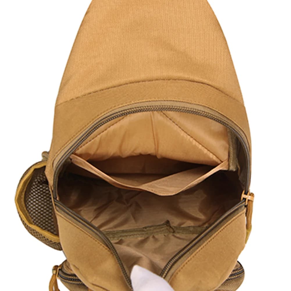 Sac à dos camouflage tactique extérieur kettle poitrine randonnée chasse pêche molle armée trekking