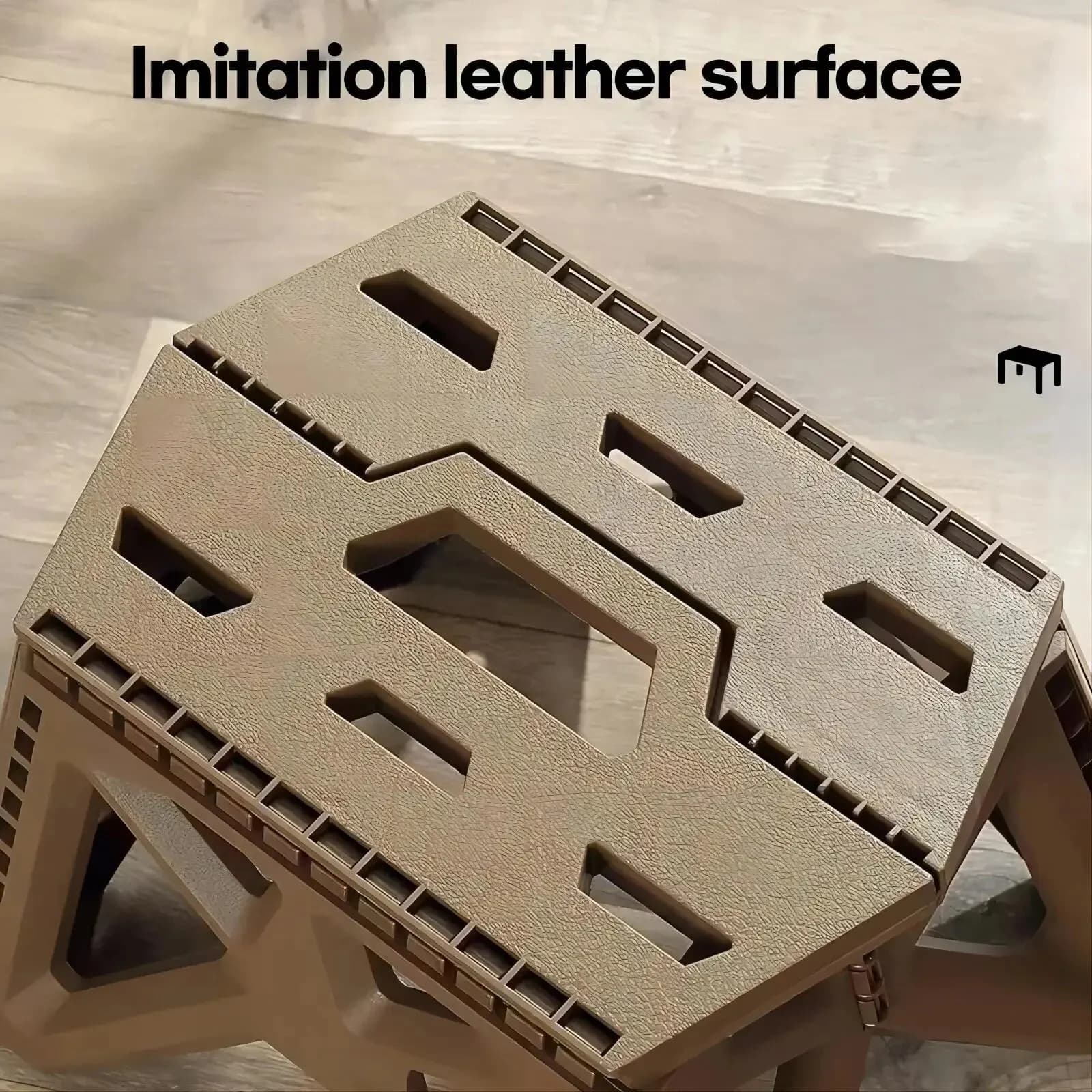 Tabouret pliant portable haute résistance pour pêche - Petit siège durable camping et plage
