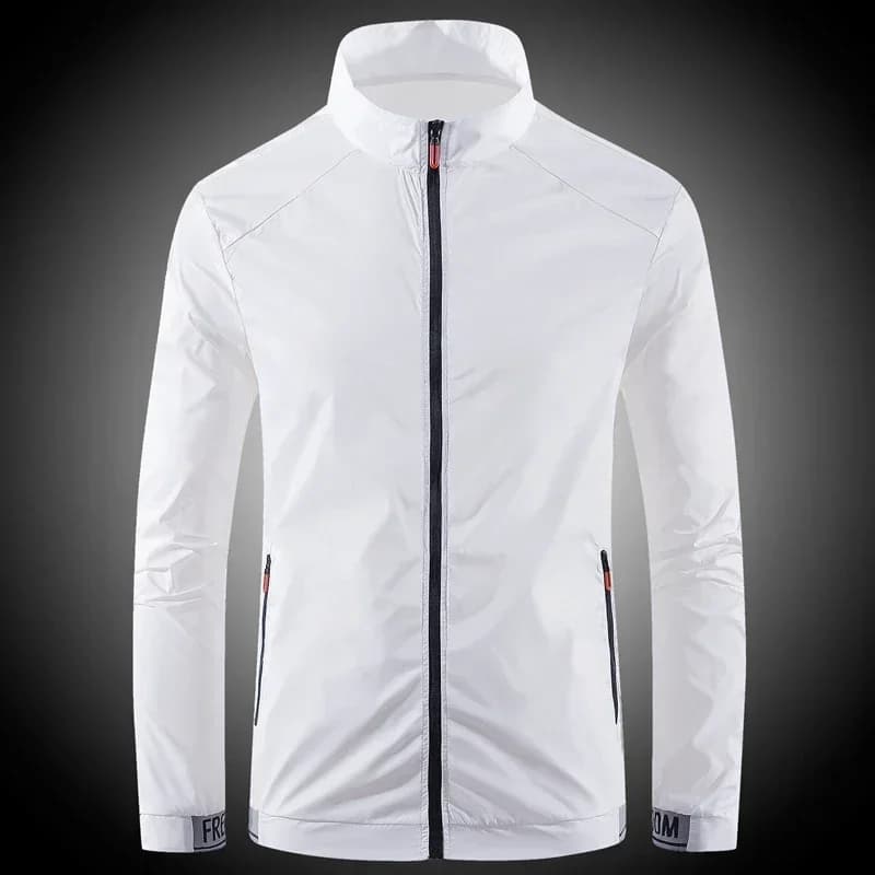Veste pêche anti-UV été - Protection solaire pour pêcheur avec tissu respirant