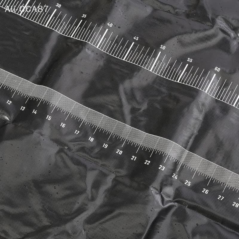Filet de pesée pliable pour poisson avec protection numérique - Matelas d'atterrissage et de pesée étanche