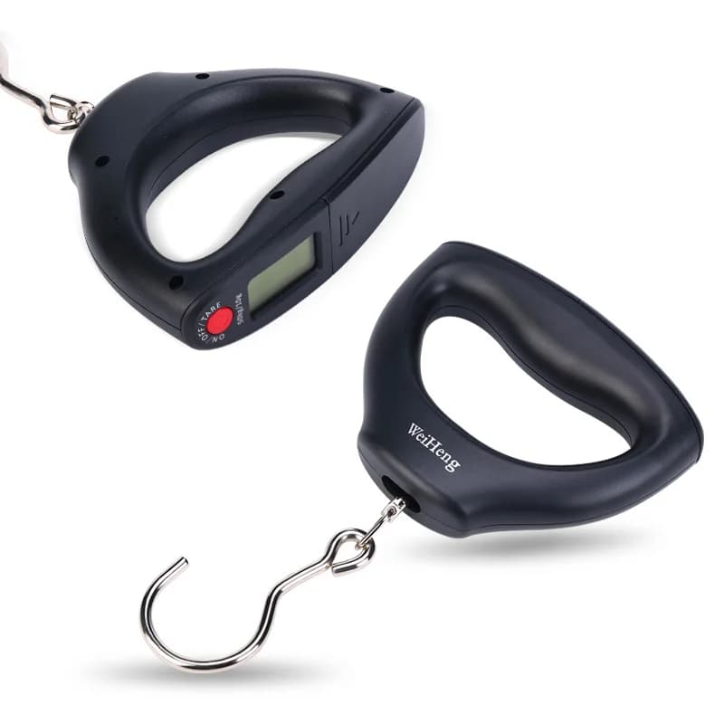 Balance portative manuelle WEIHE A24 pour pêche aux leurres pesée multi-scènes précise portable