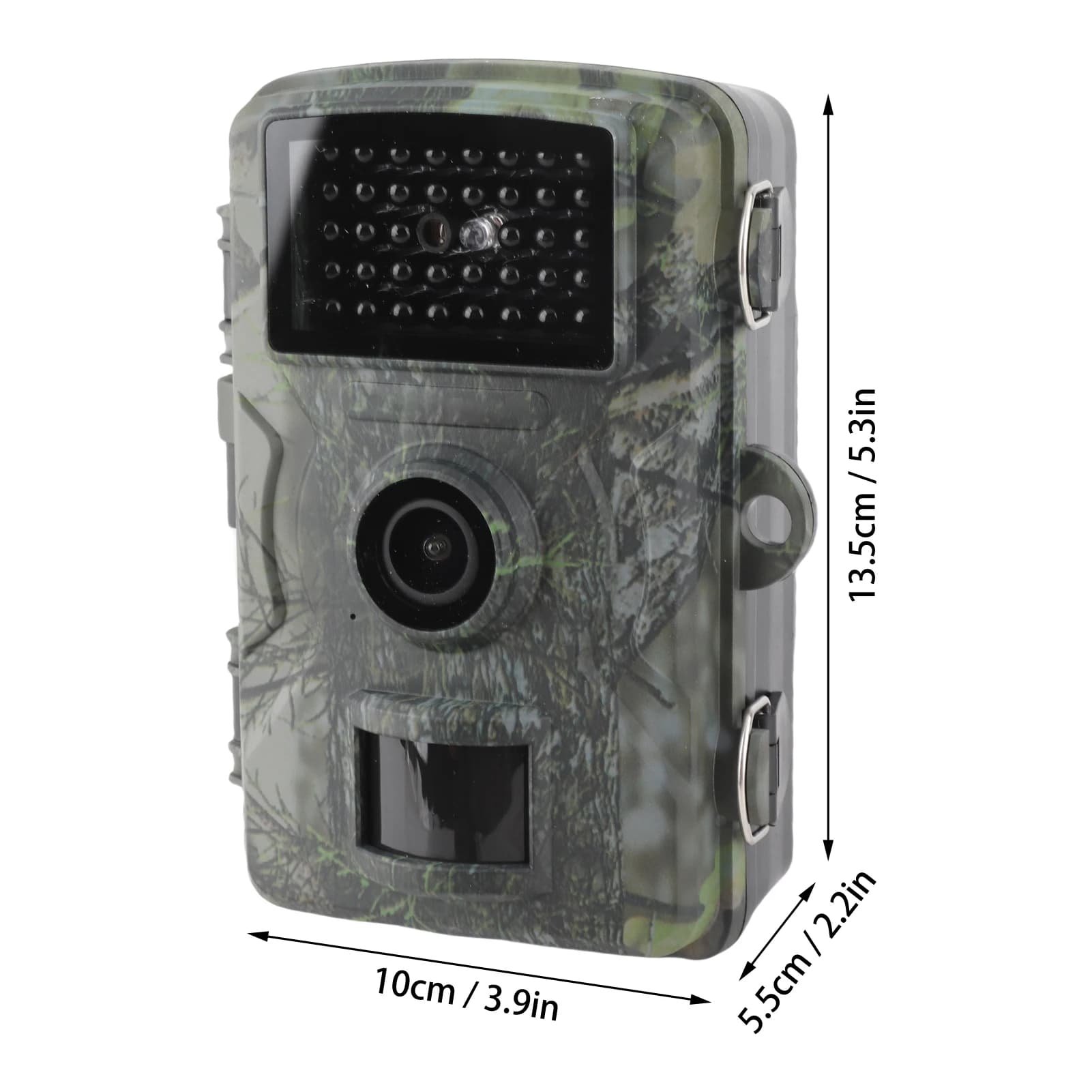 Caméra de chasse 16MP 1080P étanche IP66 - Vision nocturne IR 25m et déclenchement 0.3s CE RoHS