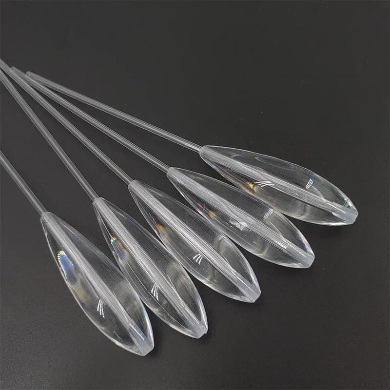 5 flotteurs coulissants de pêche 15g/20g/25g pour carpe, silure, truite, bar et pêche en mer