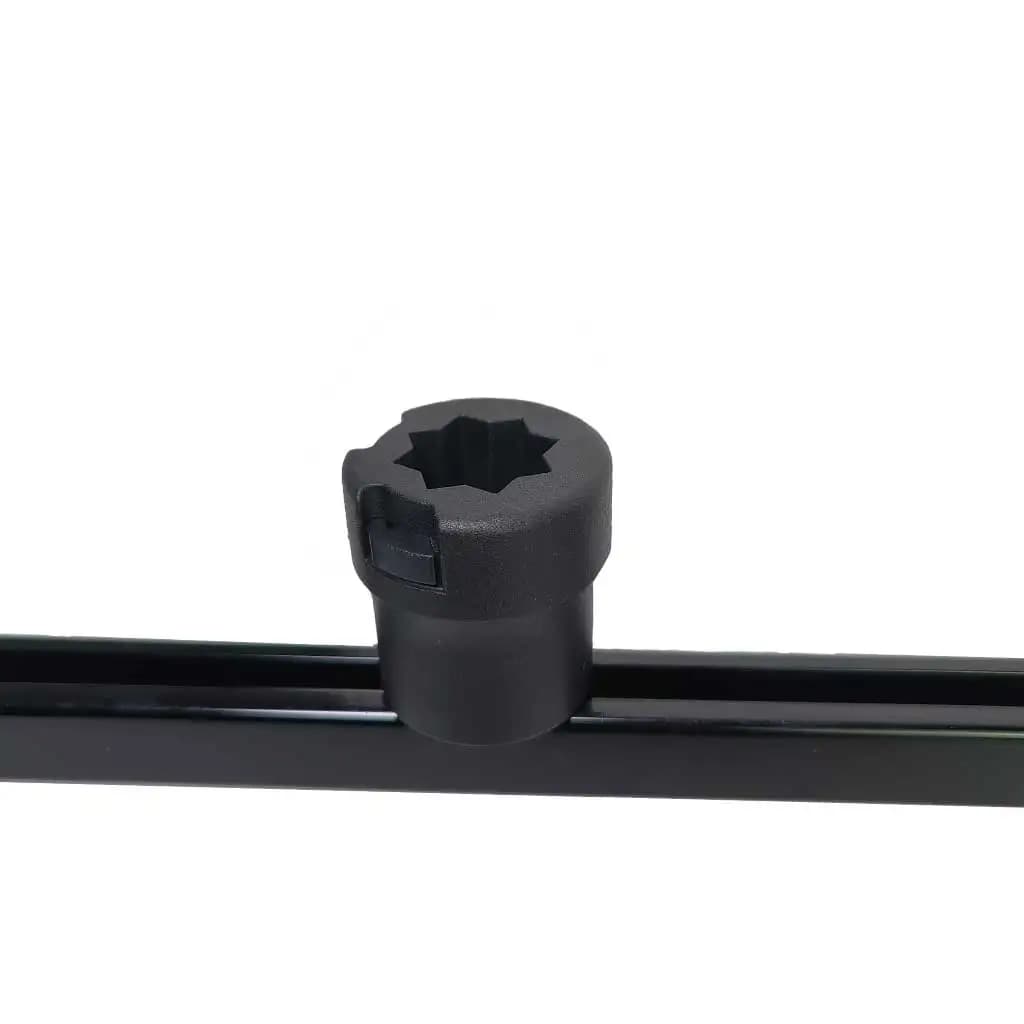 Adaptateur rail coulissant pour kayak - support GPS sondeur pêche montage base étoile marine canoë