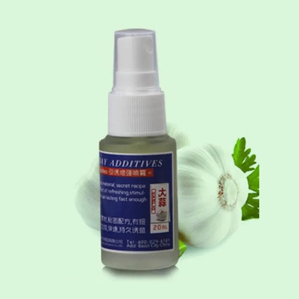 Spray attractant pêche 20ml naturel - Additif appât absorption rapide pour captures accrues
