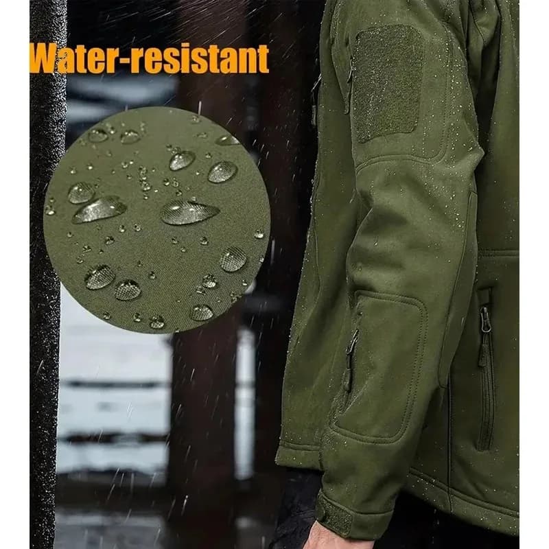 Veste tactique homme pêche requin douce waterproof combat bomber pêche militaire outdoor
