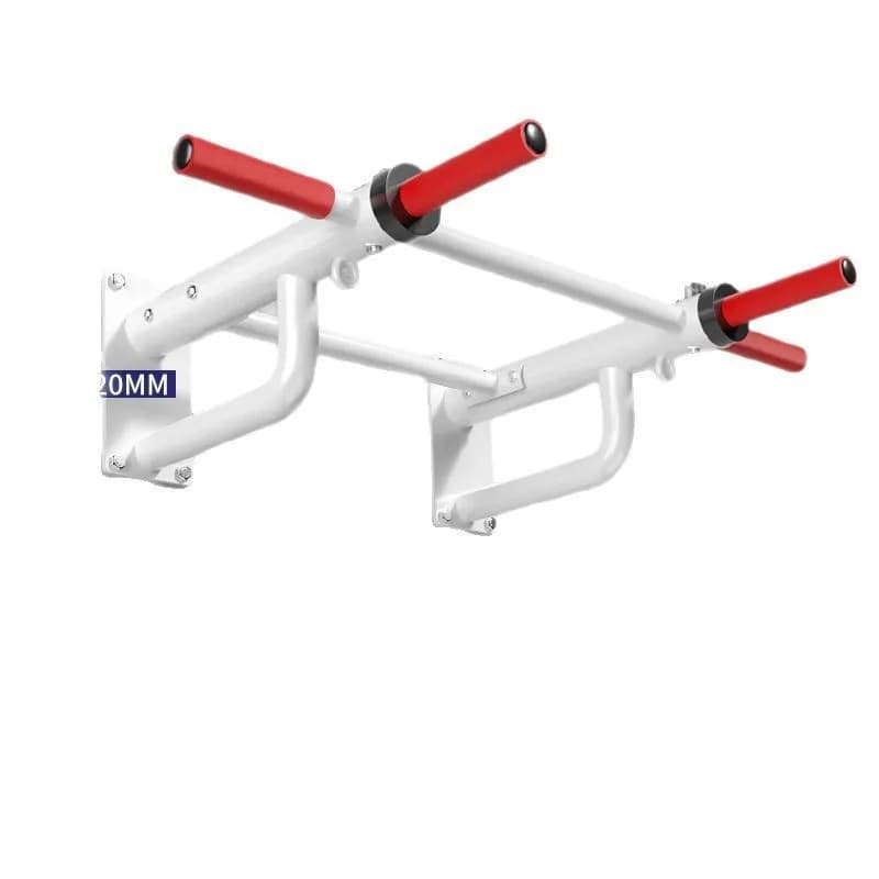 Barre de traction murale ajustable en acier pour musculation à domicile - Installation facile