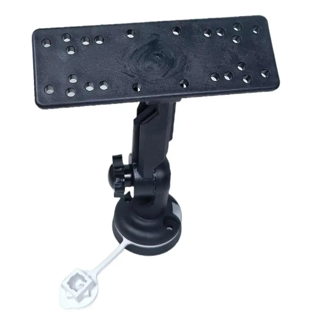 Support sondeur pour kayak et canoë - Compatible Garmin, Lowrance, Raymarine - Accessoire pêche