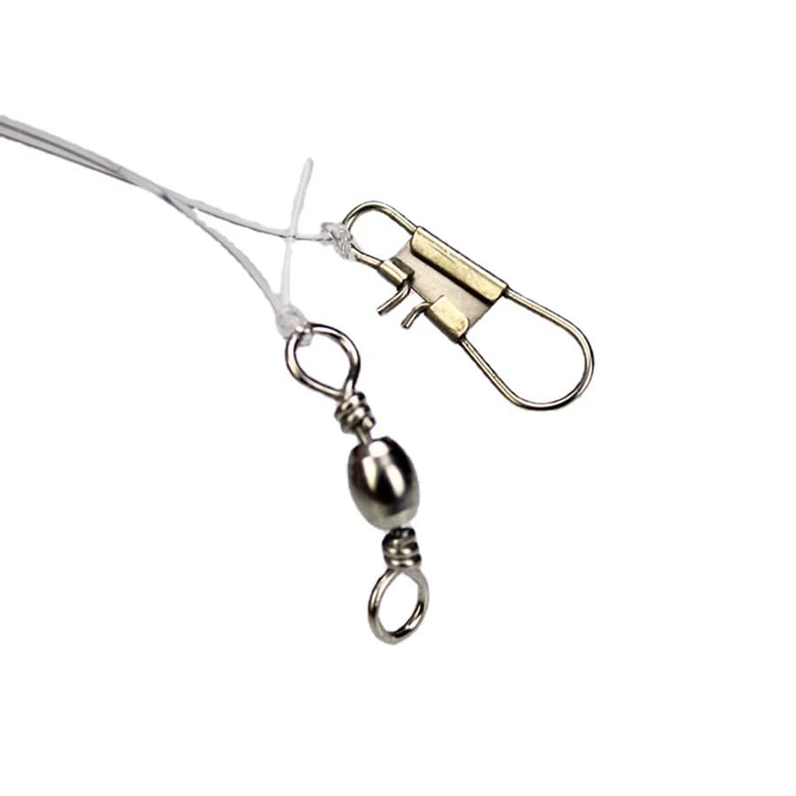Montages sabiki 5 packs 6 rigs/pack pour pêche mer appâts peau poisson leurres