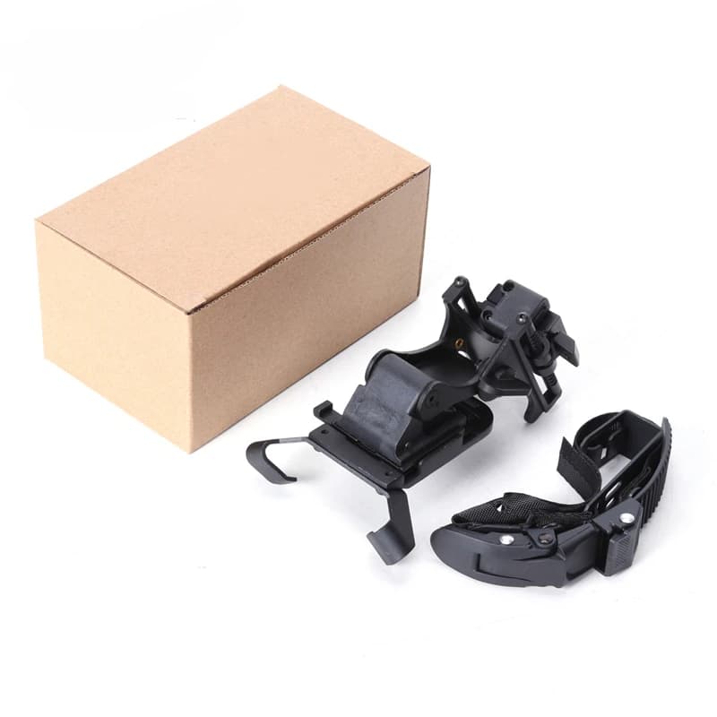 Support fixation casque MICH M88 FAST - Accessoire pour montage équipement vision nocturne pêche