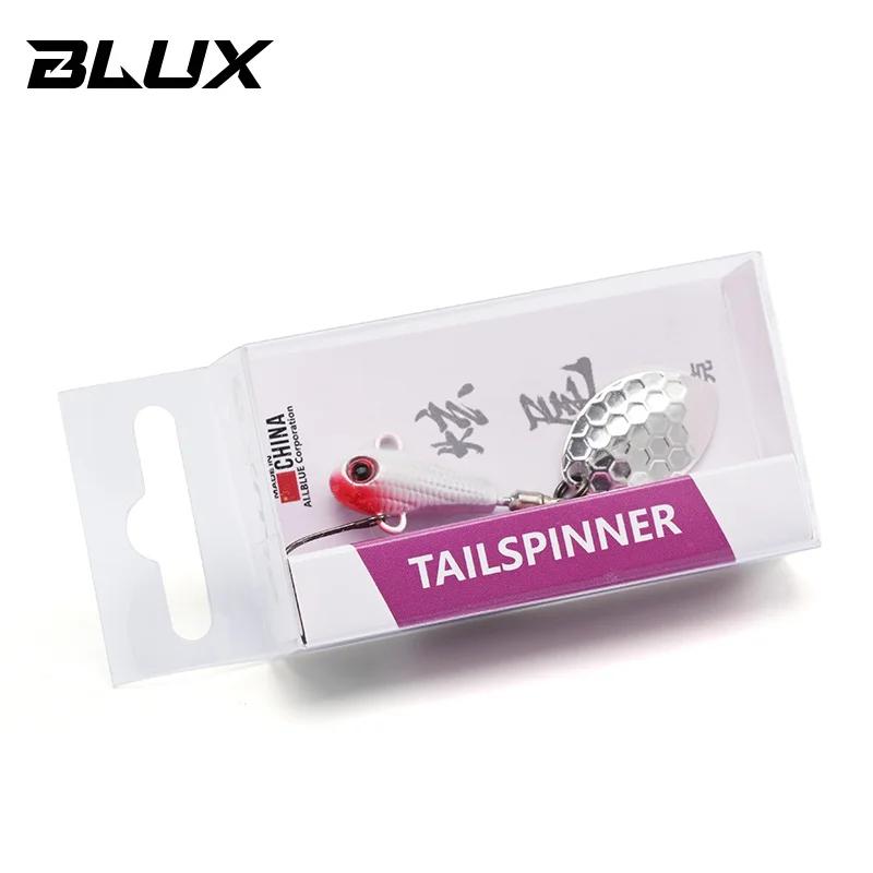 Leurre BLUX SPINTAIL 4.5-11g Mag Tail Spinner - Cuiller métal pêche black-bass freshwater shore casting vib