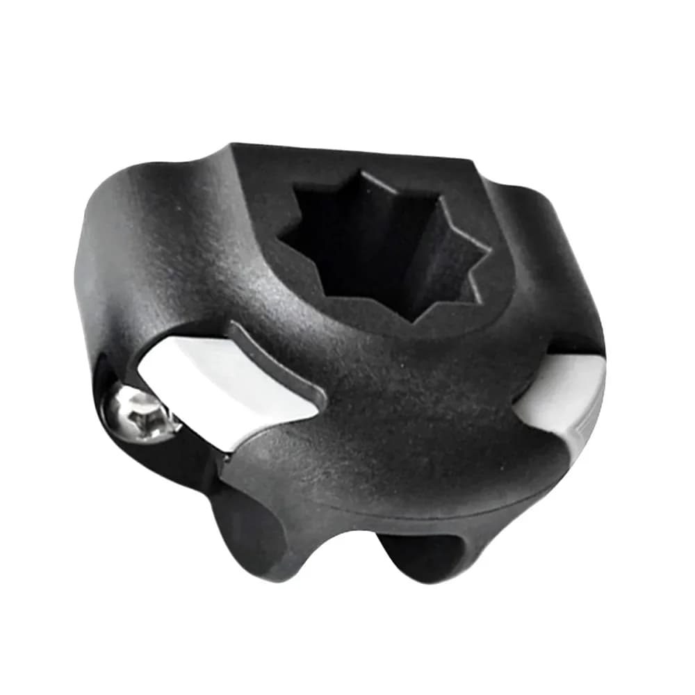 Support canne à pêche bateau kayak canoë - Porte-canne nylon acier inoxydable fixation durable