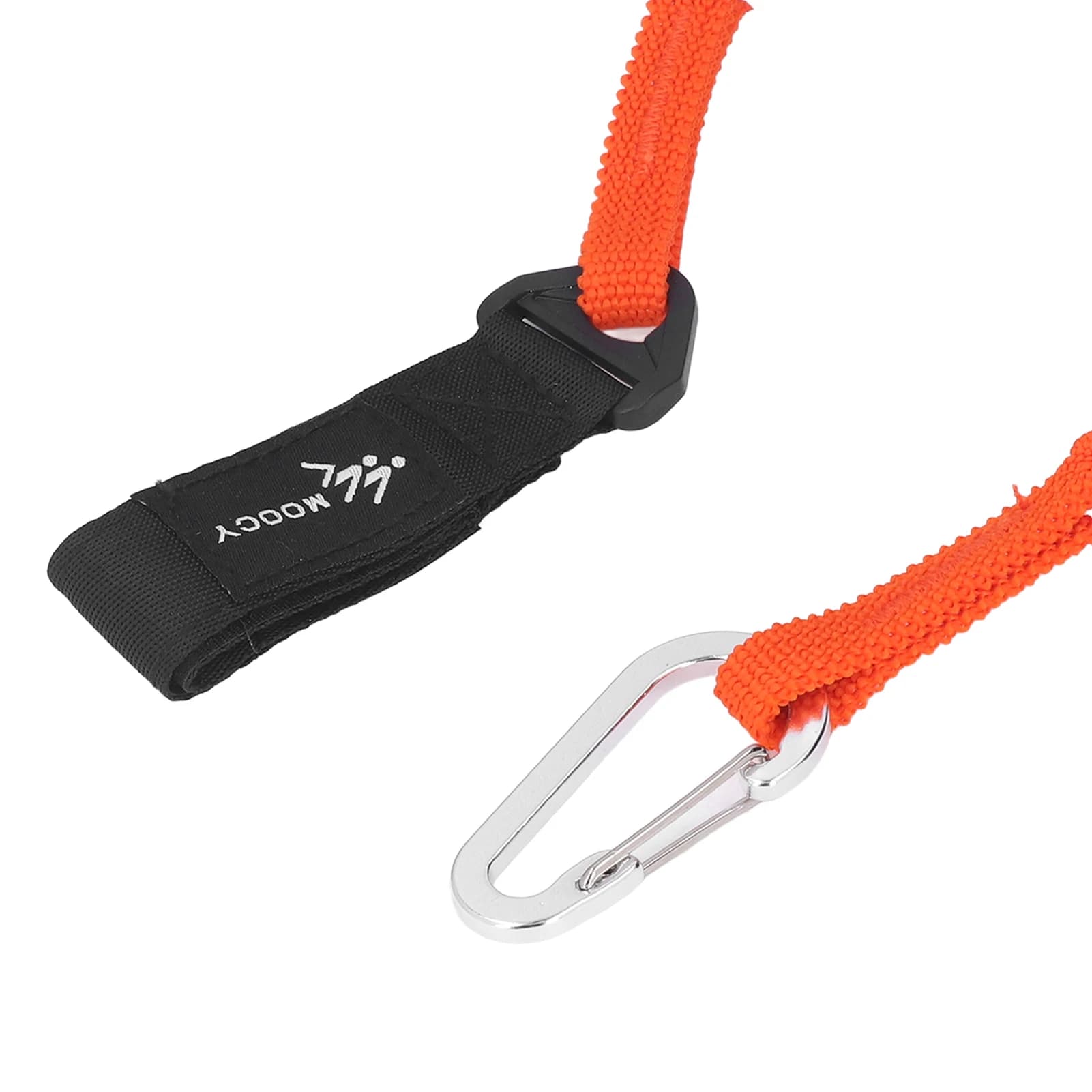 Laisse élastique pour pagaie de kayak - Anti-perte résistante à la corrosion pour pêche en kayak
