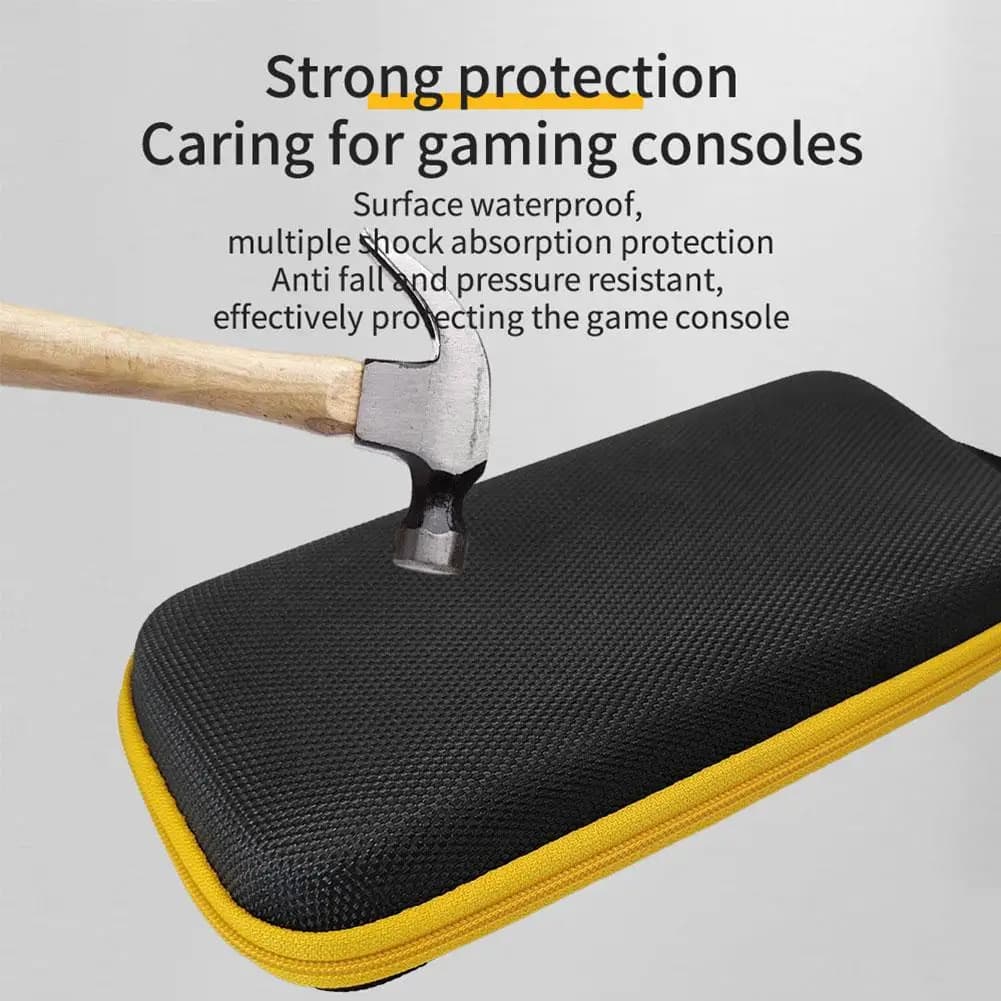 Étui rigide EVA pour ANBERNIC RG40XX H RG405M - Sac de voyage anti-choc pour console portable
