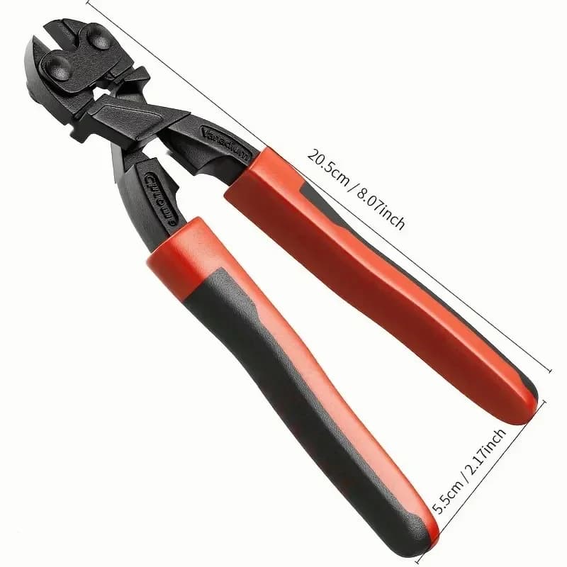 Pince coupe-boulons mini multifonction - Outil robuste pour couper fils métalliques et câbles