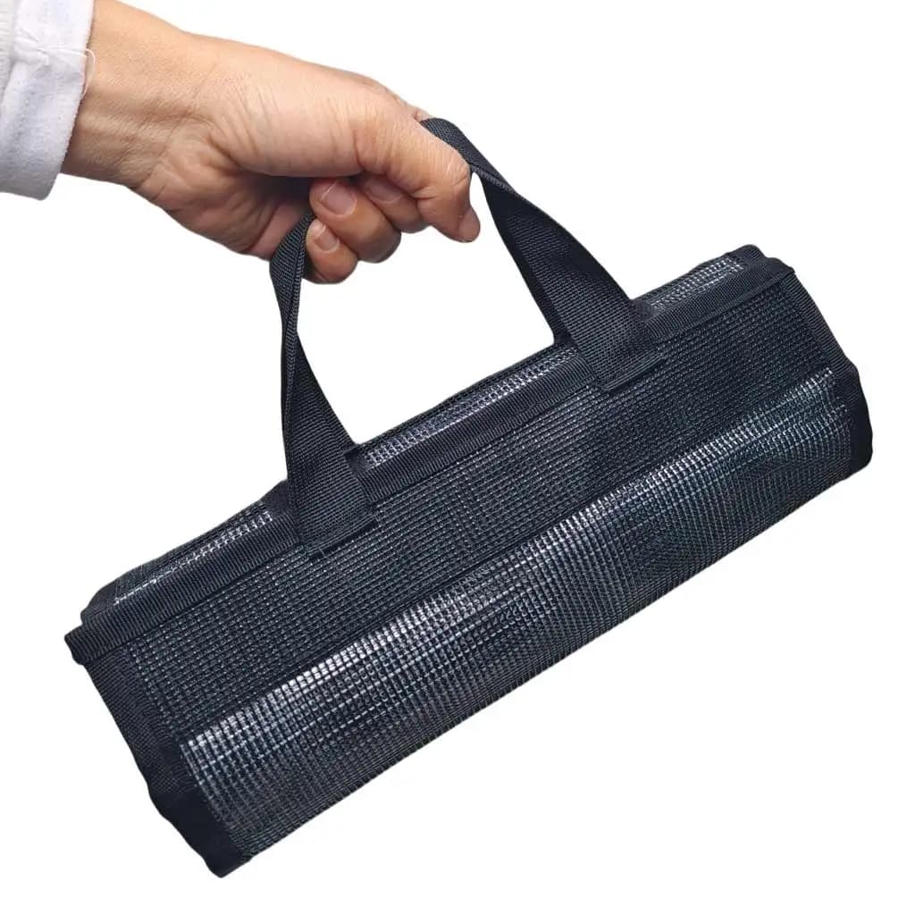 Sac pêche PVC pliable grande capacité organisateur matériel poche transportable main équipement pêche